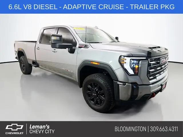 2025 GMC Sierra 2500HD 4WD Crew Cab Long Bed AT4 for sale in Bloomington, IL