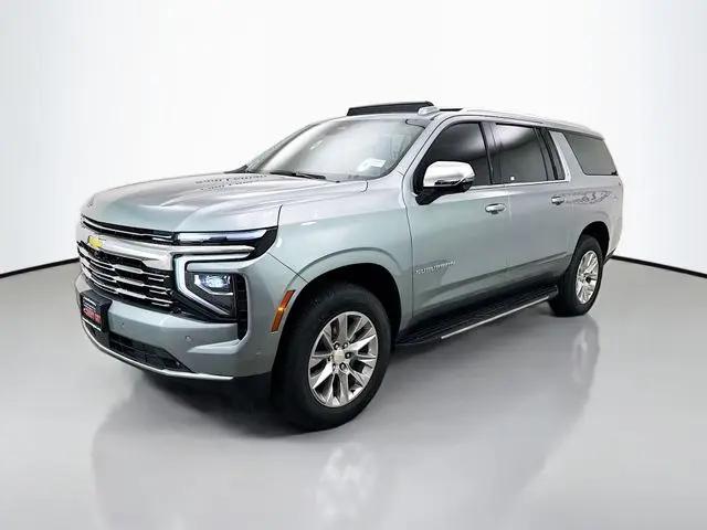 2025 Chevrolet Suburban 4WD Premier