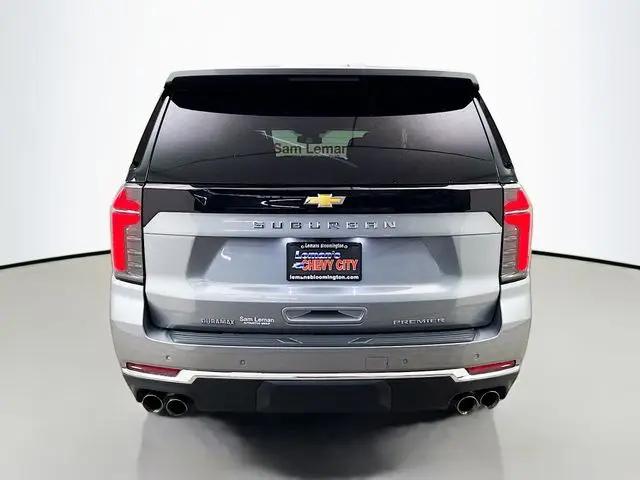 2025 Chevrolet Suburban 4WD Premier