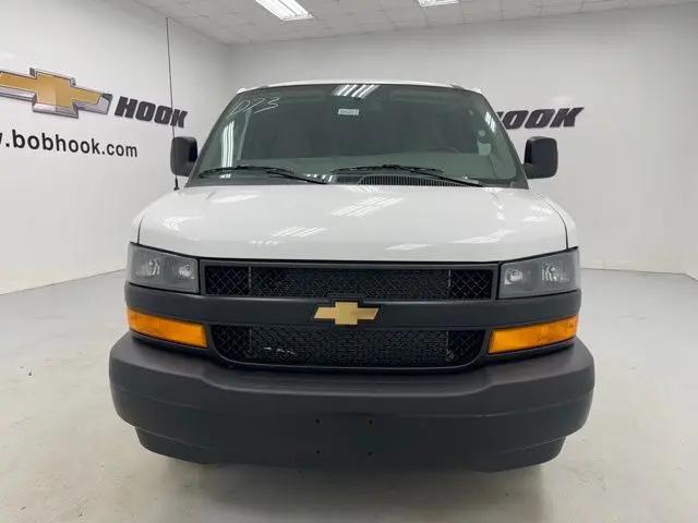 2026 Chevrolet Express Cargo Van 2500 Extended Wheelbase, WT, RWD