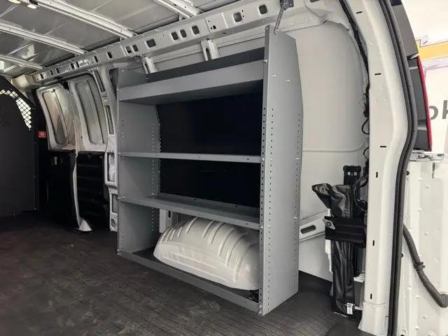 2026 Chevrolet Express Cargo Van 2500 Extended Wheelbase, WT, RWD