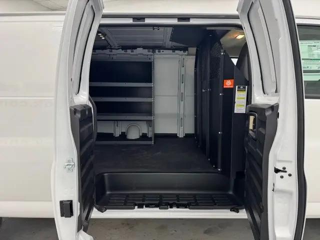 2026 Chevrolet Express Cargo Van 2500 Extended Wheelbase, WT, RWD