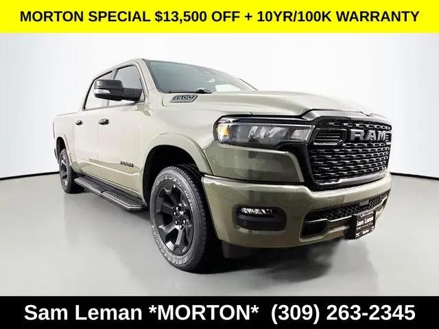 2026 Ram 1500 Big Horn Crew Cab 4x4 5'7" Box for sale in Morton, IL