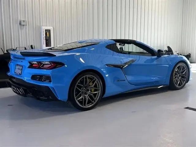 2025 Chevrolet Corvette Z06 RWD Coupe 1LZ