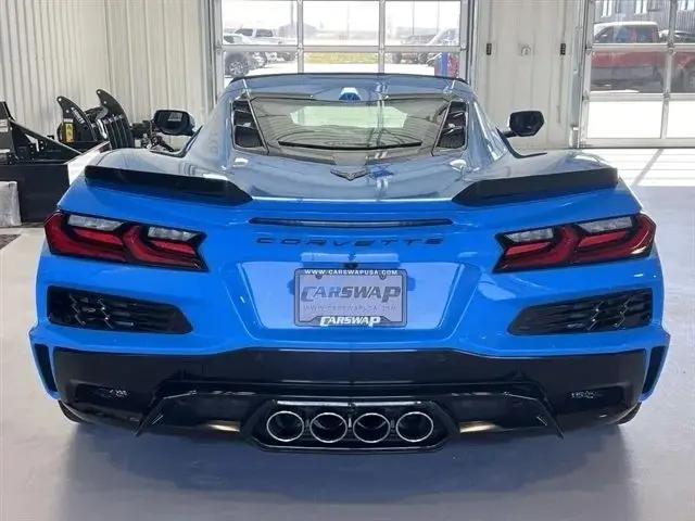 2025 Chevrolet Corvette Z06 RWD Coupe 1LZ