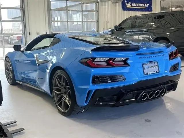 2025 Chevrolet Corvette Z06 RWD Coupe 1LZ