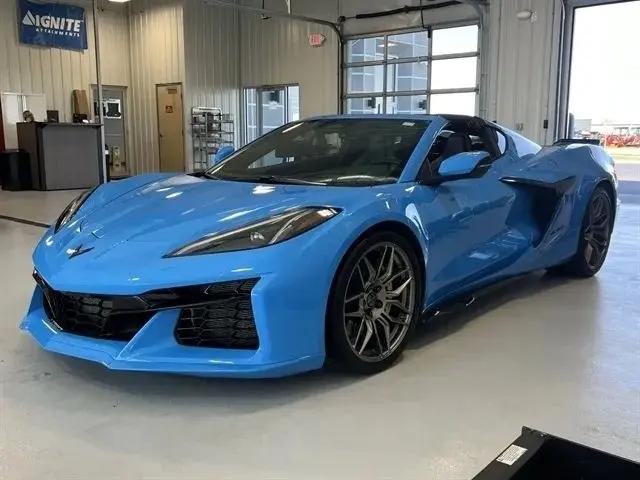 2025 Chevrolet Corvette Z06 RWD Coupe 1LZ