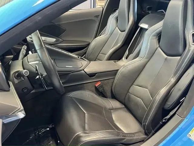 2025 Chevrolet Corvette Z06 RWD Coupe 1LZ