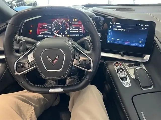 2025 Chevrolet Corvette Z06 RWD Coupe 1LZ
