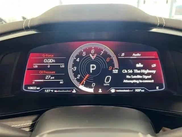 2025 Chevrolet Corvette Z06 RWD Coupe 1LZ