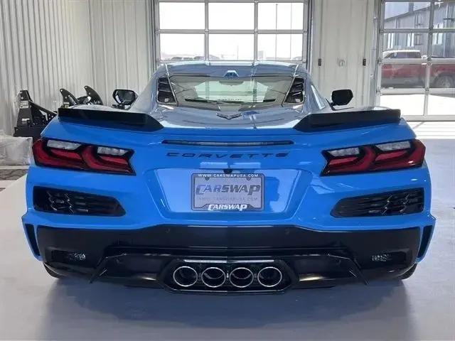 2025 Chevrolet Corvette Z06 RWD Coupe 1LZ