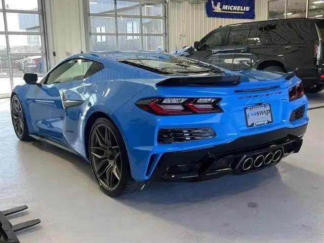 2025 Chevrolet Corvette Z06 RWD Coupe 1LZ