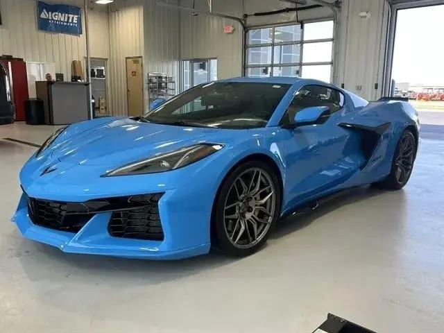 2025 Chevrolet Corvette Z06 RWD Coupe 1LZ