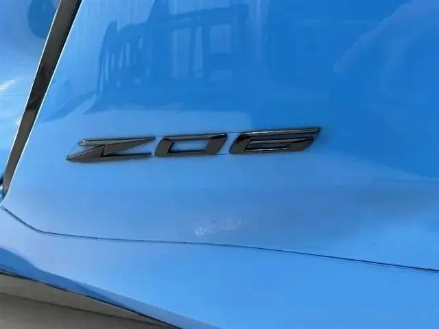 2025 Chevrolet Corvette Z06 RWD Coupe 1LZ