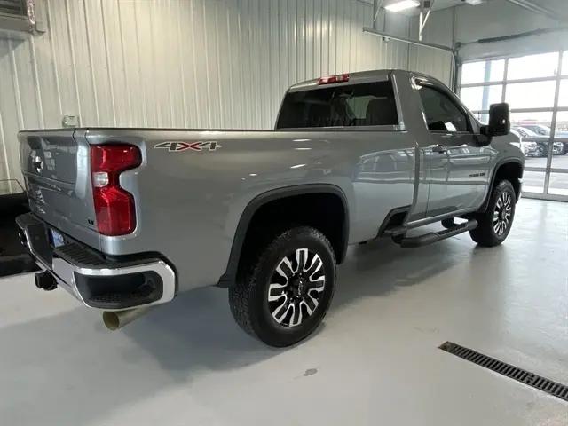 2025 Chevrolet Silverado 2500HD 4WD Regular Cab Long Bed LT