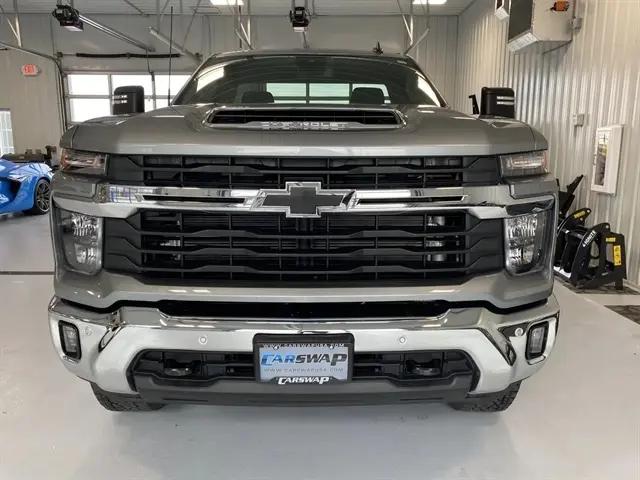 2025 Chevrolet Silverado 2500HD 4WD Regular Cab Long Bed LT