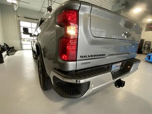 2025 Chevrolet Silverado 2500HD 4WD Regular Cab Long Bed LT