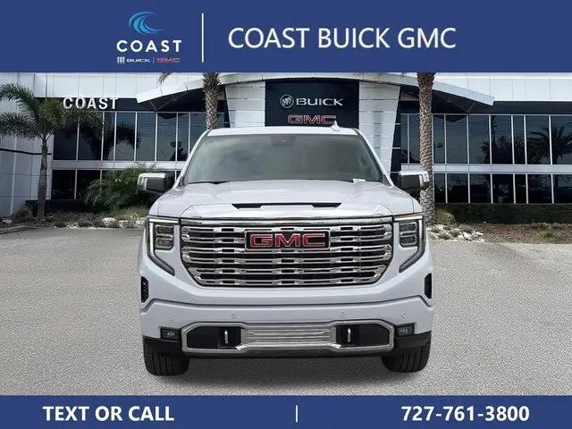 2026 GMC Sierra 1500 Crew Cab, Short Bed, Denali, 4WD