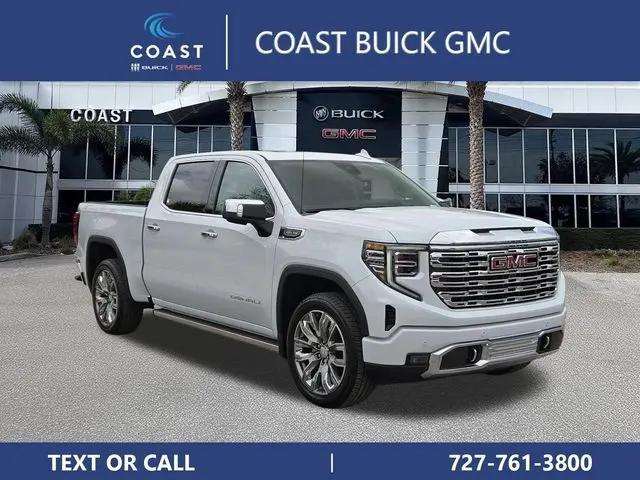 2026 GMC Sierra 1500 Crew Cab, Short Bed, Denali, 4WD