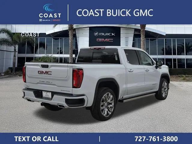 2026 GMC Sierra 1500 Crew Cab, Short Bed, Denali, 4WD