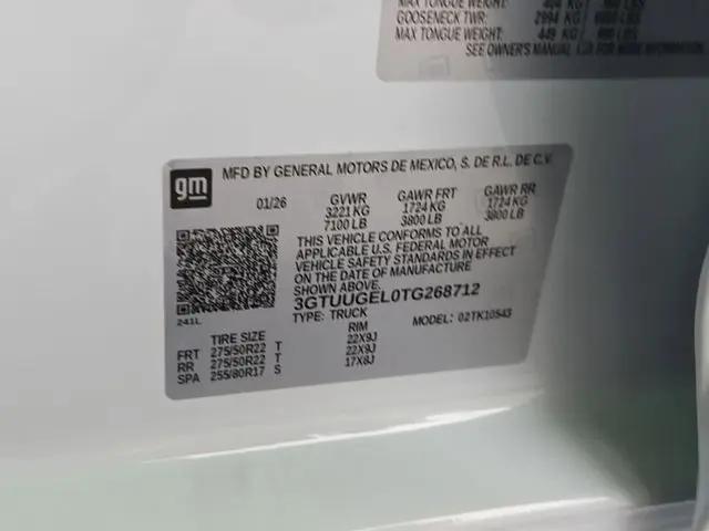 2026 GMC Sierra 1500 Crew Cab, Short Bed, Denali, 4WD