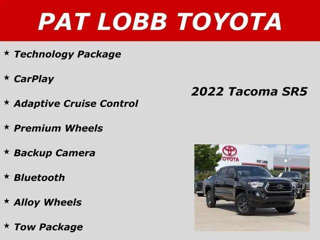 2022 Toyota Tacoma SR5 V6