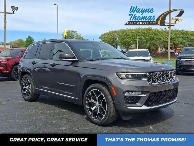 2022 Jeep Grand Cherokee Summit Reserve 4x4 for sale in Asheboro, NC