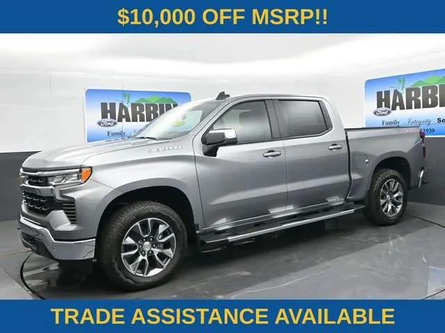 2026 Chevrolet Silverado 1500 4WD Crew Cab Standard Bed LT for sale in Scottsboro, AL