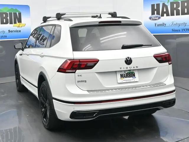2023 Volkswagen Tiguan 2.0T SE R-Line Black