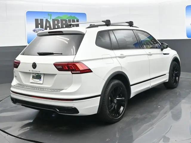 2023 Volkswagen Tiguan 2.0T SE R-Line Black