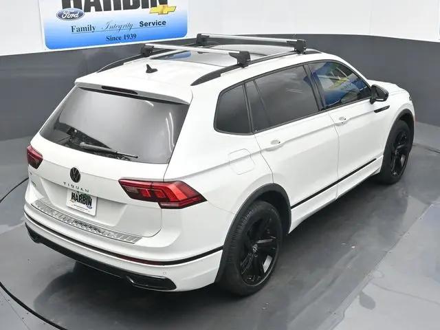 2023 Volkswagen Tiguan 2.0T SE R-Line Black