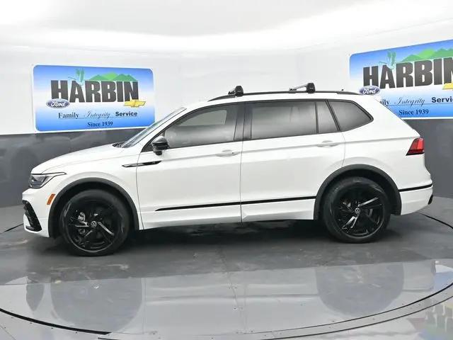 2023 Volkswagen Tiguan 2.0T SE R-Line Black