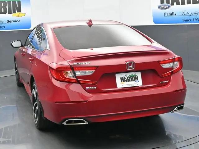 2020 Honda Accord Sport