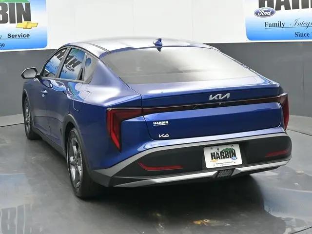 2025 Kia K4 LXS