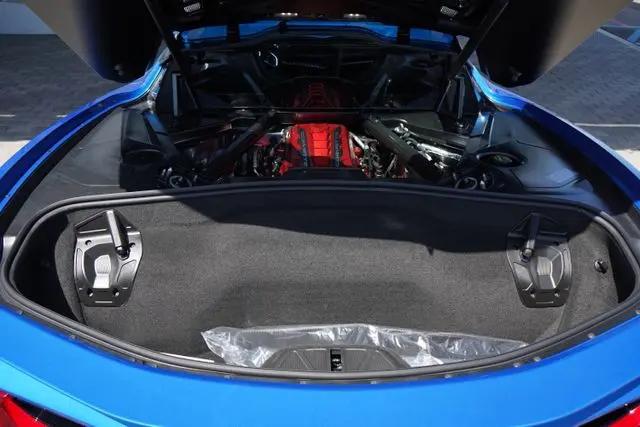 2026 Chevrolet Corvette Stingray Coupe, 1LT, RWD