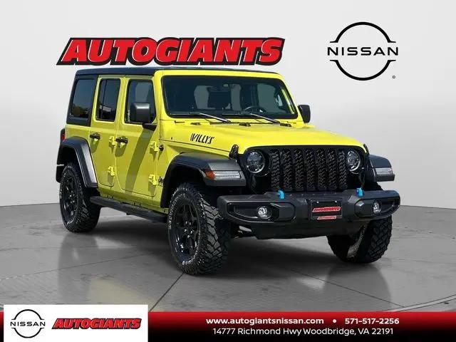 2023 Jeep Wrangler 4xe 4x4 for sale in Woodbridge, VA