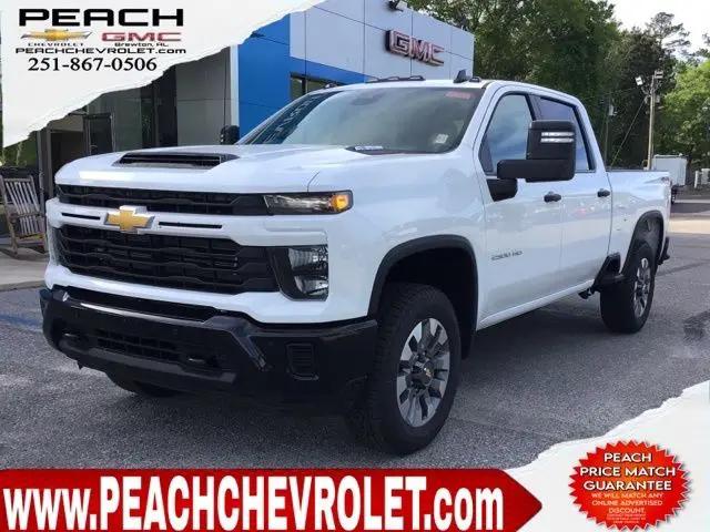 2026 Chevrolet Silverado 2500HD Crew Cab, Standard Bed, WT, 4WD for sale in Brewton, AL