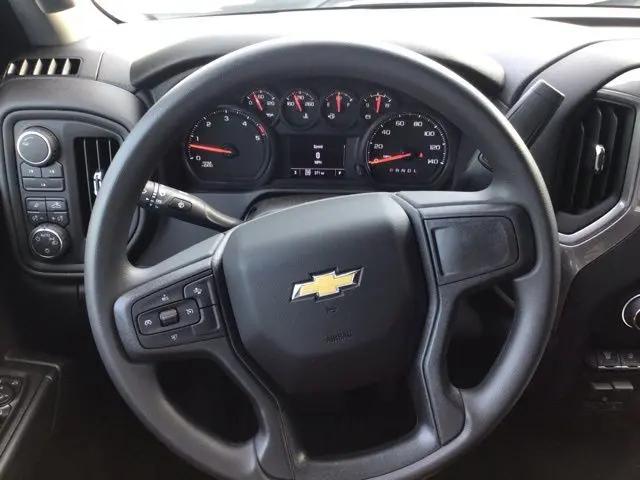 2026 Chevrolet Silverado 2500HD Crew Cab, Standard Bed, WT, 4WD