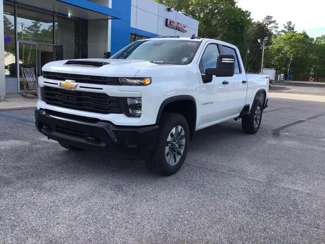 2026 Chevrolet Silverado 2500HD Crew Cab, Standard Bed, WT, 4WD