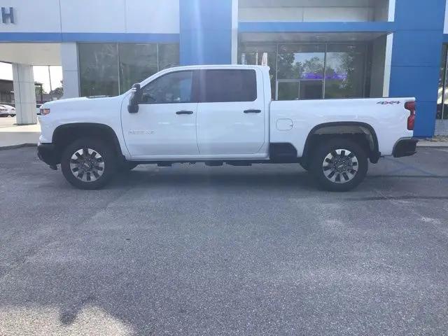 2026 Chevrolet Silverado 2500HD Crew Cab, Standard Bed, WT, 4WD