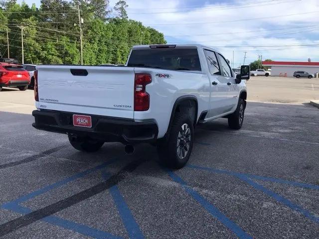 2026 Chevrolet Silverado 2500HD Crew Cab, Standard Bed, WT, 4WD