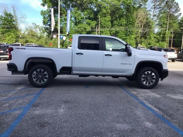 2026 Chevrolet Silverado 2500HD Crew Cab, Standard Bed, WT, 4WD