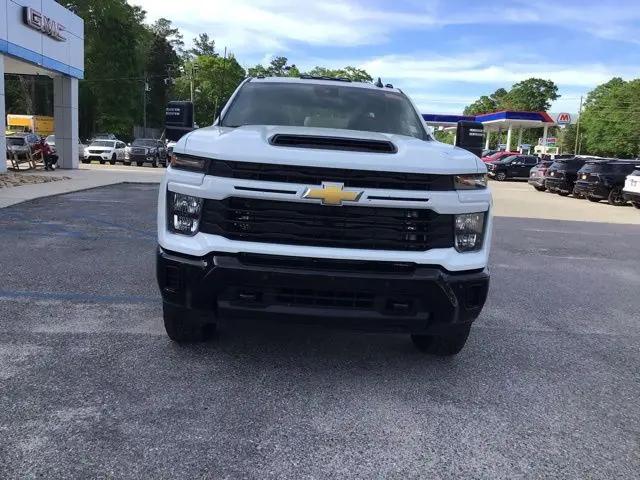 2026 Chevrolet Silverado 2500HD Crew Cab, Standard Bed, WT, 4WD