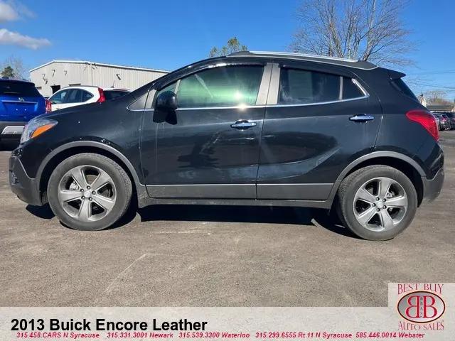 2013 Buick Encore Leather