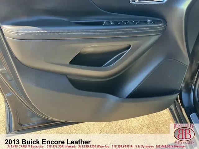 2013 Buick Encore Leather