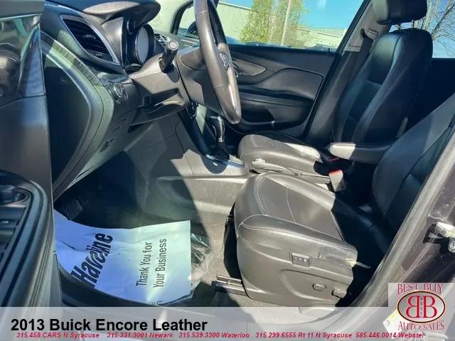 2013 Buick Encore Leather