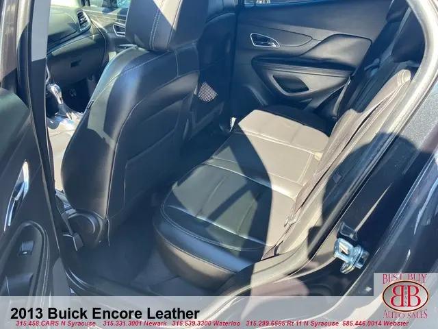 2013 Buick Encore Leather