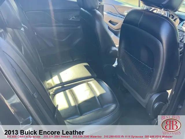 2013 Buick Encore Leather
