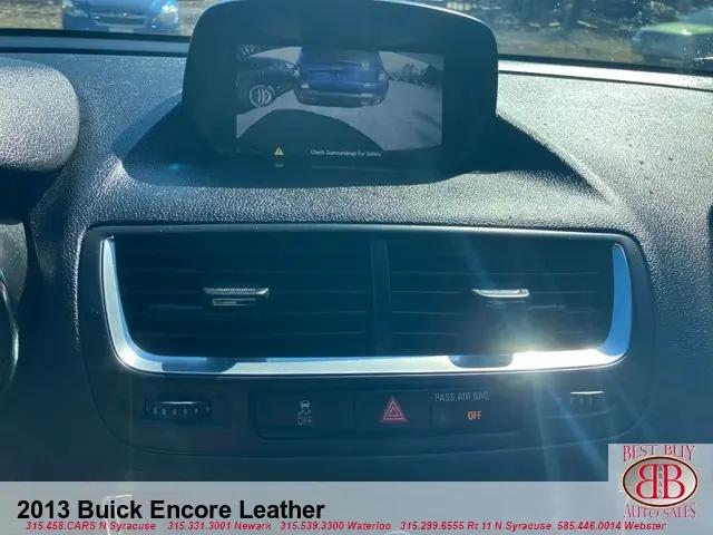 2013 Buick Encore Leather