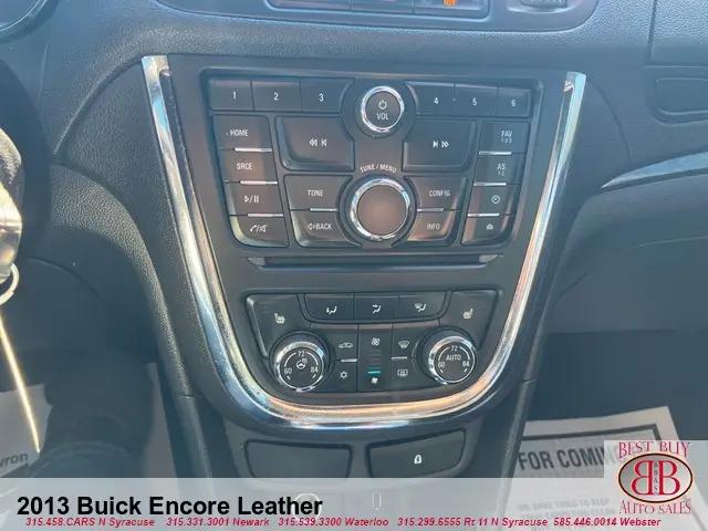 2013 Buick Encore Leather